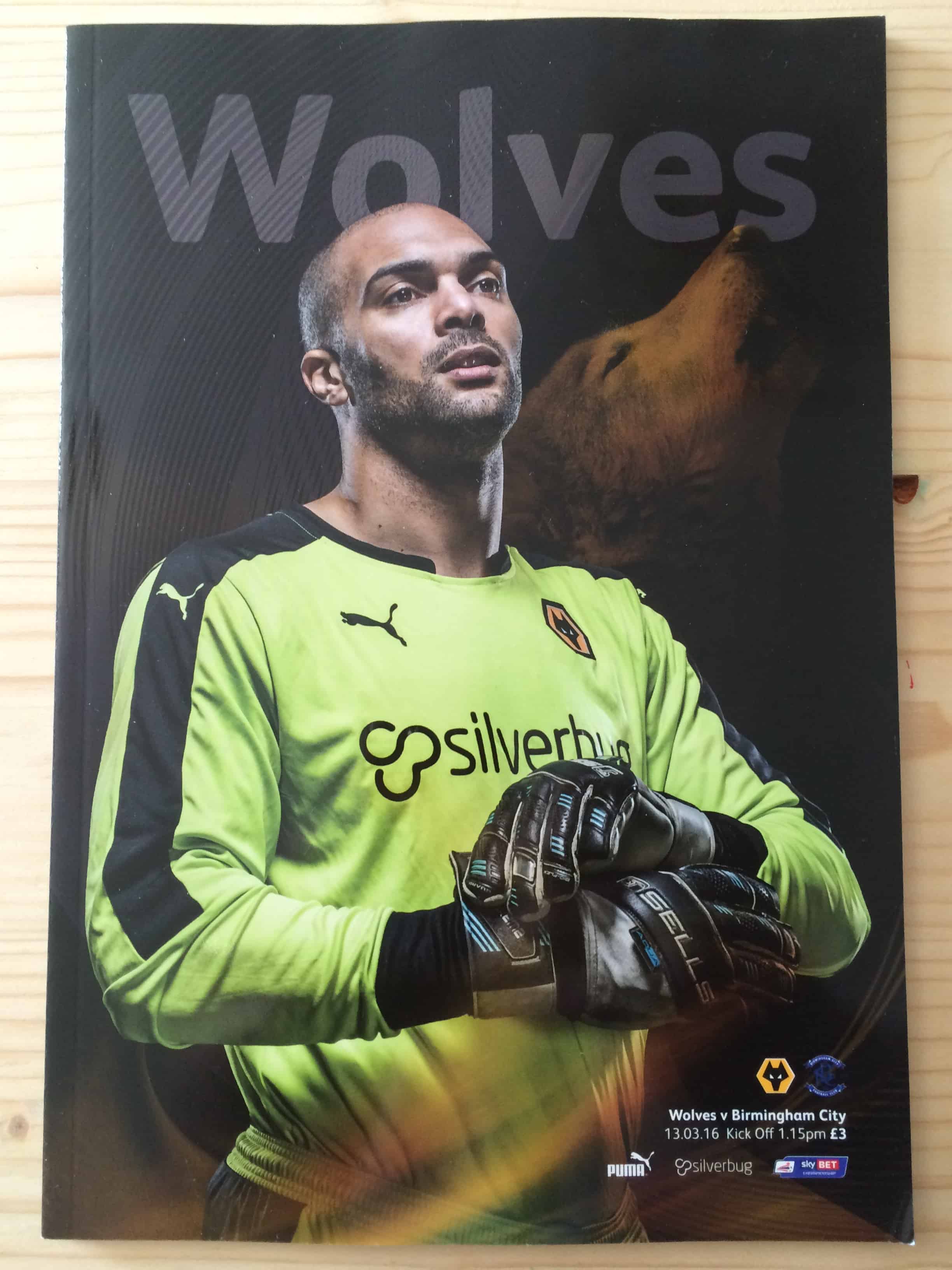 Wolverhampton Wanderers FC v Birmingham City FC